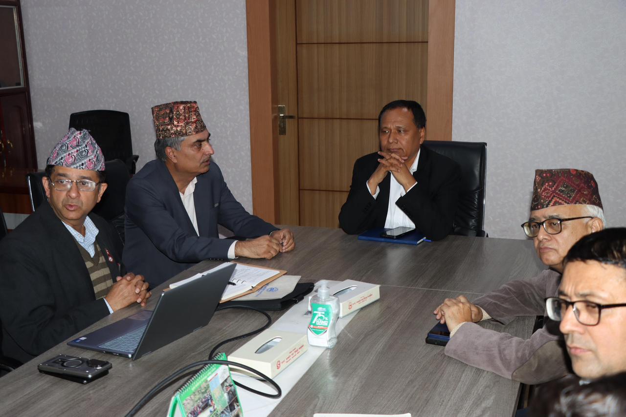 बूढीगण्डकी लगानी मोडालिटी तत्काल टुङगो लगाएर अघि बढ्न कुलमान घिसिङको निर्देशन